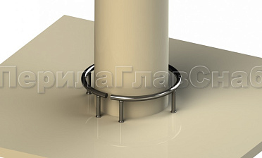 Колесоотбойник вокруг колонны купить в Волгограде