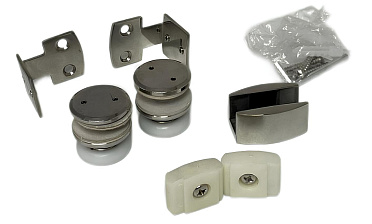 Комплект раздвижной системы на G-профиле, полированный t407 купить в Волгограде