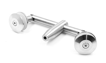 Крепление двойное с рутелями к тяге, AISI 304 k628 купить в Волгограде Крепление двойное с рутелями к тяге, AISI 304 k628 купить в Волгограде