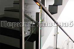 Поручни, перила и ограждения с подсветкой в Волгограде. Готовые проекты ПерилаГлавСнаб - фото 9