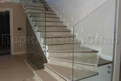 Ограждения лестничных маршей в Волгограде. Готовые проекты ПерилаГлавСнаб - фото 9 Ограждения лестничных маршей в Волгограде. Готовые проекты ПерилаГлавСнаб - фото 9