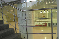 Ограждение на окна из нержавеющей стали в Волгограде. Готовые проекты ПерилаГлавСнаб - фото 8