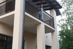 Перила и ограждения из нержавейки и дерева в Волгограде. Готовые проекты ПерилаГлавСнаб - фото 12