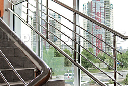 Ограждение на окна из нержавеющей стали в Волгограде. Готовые проекты ПерилаГлавСнаб - фото 1