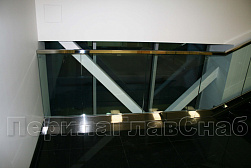 Ограждение на окна из нержавеющей стали в Волгограде. Готовые проекты ПерилаГлавСнаб - фото 25
