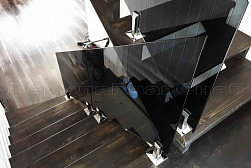 Ограждения лестничных маршей в Волгограде. Готовые проекты ПерилаГлавСнаб - фото 12 Ограждения лестничных маршей в Волгограде. Готовые проекты ПерилаГлавСнаб - фото 12