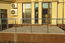 Уличные ограждения из металла в Волгограде. Готовые проекты ПерилаГлавСнаб - фото 17