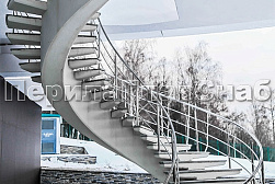 Уличные ограждения из металла в Волгограде. Готовые проекты ПерилаГлавСнаб - фото 3 Уличные ограждения из металла в Волгограде. Готовые проекты ПерилаГлавСнаб - фото 3