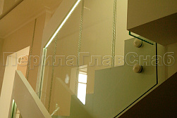 Поручни, перила и ограждения с подсветкой в Волгограде. Готовые проекты ПерилаГлавСнаб - фото 23