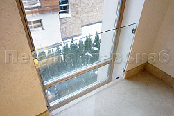 Ограждение на окна из нержавеющей стали в Волгограде. Готовые проекты ПерилаГлавСнаб - фото 26