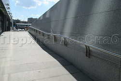 Пристенные поручни в Волгограде. Готовые проекты ПерилаГлавСнаб - фото 7 Пристенные поручни в Волгограде. Готовые проекты ПерилаГлавСнаб - фото 7