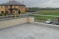 Ограждения и перила без ригелей из нержавеющей стали (без заполнения) в Волгограде. Готовые проекты ПерилаГлавСнаб - фото 6 Ограждения и перила без ригелей из нержавеющей стали (без заполнения) в Волгограде. Готовые проекты ПерилаГлавСнаб - фото 6