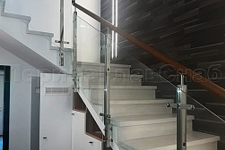 Ограждения лестничных маршей в Волгограде. Готовые проекты ПерилаГлавСнаб - фото 11 Ограждения лестничных маршей в Волгограде. Готовые проекты ПерилаГлавСнаб - фото 11