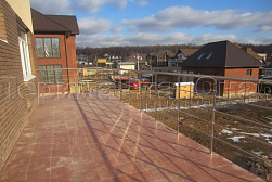 Ограждения для кровли из нержавеющей стали в Волгограде. Готовые проекты ПерилаГлавСнаб - фото 20