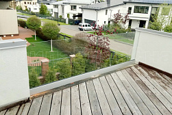 Перила и ограждения для террас в Волгограде. Готовые проекты ПерилаГлавСнаб - фото 13