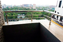 Перила и ограждения из нержавеющей стали с двумя ригелями в Волгограде. Готовые проекты ПерилаГлавСнаб - фото 1