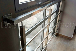 Ограждение на окна из нержавеющей стали в Волгограде. Готовые проекты ПерилаГлавСнаб - фото 20