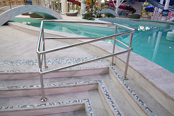 Поручни для бассейна в Волгограде. Готовые проекты ПерилаГлавСнаб - фото 9