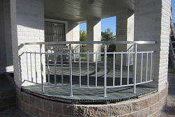 Перила и ограждения с вертикальным заполнением в Волгограде. Готовые проекты ПерилаГлавСнаб - фото 15