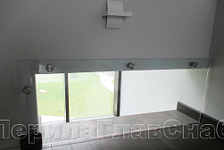 Ограждение на окна из нержавеющей стали в Волгограде. Готовые проекты ПерилаГлавСнаб - фото 10