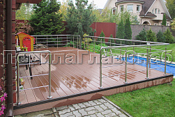 Уличные ограждения из металла в Волгограде. Готовые проекты ПерилаГлавСнаб - фото 36