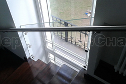 Ограждение на окна из нержавеющей стали в Волгограде. Готовые проекты ПерилаГлавСнаб - фото 4