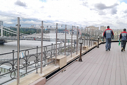 Ограждение кровли в Волгограде. Готовые проекты ПерилаГлавСнаб - фото 12