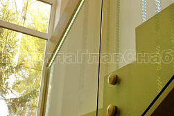 Поручни, перила и ограждения с подсветкой в Волгограде. Готовые проекты ПерилаГлавСнаб - фото 3