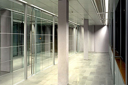 Раздвижные стеклянные двери в Волгограде. Готовые проекты ПерилаГлавСнаб - фото 2