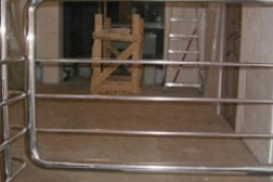 Нержавеющие калитки в Волгограде. Готовые проекты ПерилаГлавСнаб - фото 6