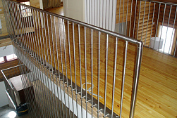 Перила и ограждения с вертикальным заполнением в Волгограде. Готовые проекты ПерилаГлавСнаб - фото 18