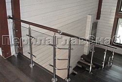 Ограждения лестничных маршей в Волгограде. Готовые проекты ПерилаГлавСнаб - фото 21
