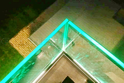 Поручни, перила и ограждения с подсветкой в Волгограде. Готовые проекты ПерилаГлавСнаб - фото 13