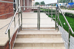 Нержавеющие калитки в Волгограде. Готовые проекты ПерилаГлавСнаб - фото 9