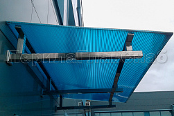 Консольные козырьки и навесы в Волгограде. Готовые проекты ПерилаГлавСнаб - фото 6