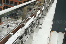 Ограждения для кровли из нержавеющей стали в Волгограде. Готовые проекты ПерилаГлавСнаб - фото 6