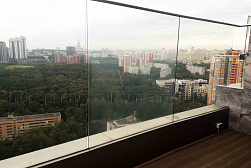 Цельностеклянные ограждения для крыш в Волгограде. Готовые проекты ПерилаГлавСнаб - фото 13 Цельностеклянные ограждения для крыш в Волгограде. Готовые проекты ПерилаГлавСнаб - фото 13