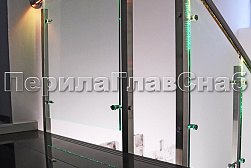 Поручни, перила и ограждения с подсветкой в Волгограде. Готовые проекты ПерилаГлавСнаб - фото 25