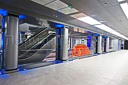 Стеклянные ограждения для торговых  и бизнес центров в Волгограде. Готовые проекты ПерилаГлавСнаб - фото 11