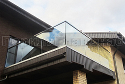 Перила и ограждения для террас в Волгограде. Готовые проекты ПерилаГлавСнаб - фото 18