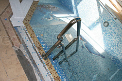 Поручни для бассейна в Волгограде. Готовые проекты ПерилаГлавСнаб - фото 4