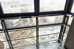 Ограждение на окна из нержавеющей стали в Волгограде. Готовые проекты ПерилаГлавСнаб - фото 19