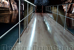 Поручни, перила и ограждения с подсветкой в Волгограде. Готовые проекты ПерилаГлавСнаб - фото 15