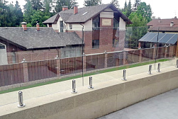 Ограждения для террас в Волгограде. Готовые проекты ПерилаГлавСнаб - фото 5