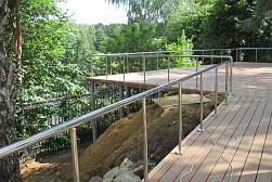 Уличные ограждения из металла в Волгограде. Готовые проекты ПерилаГлавСнаб - фото 14 Уличные ограждения из металла в Волгограде. Готовые проекты ПерилаГлавСнаб - фото 14