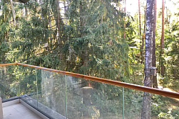 Ограждения для террас в Волгограде. Готовые проекты ПерилаГлавСнаб - фото 18