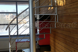Ограждения для лестниц в Волгограде. Готовые проекты ПерилаГлавСнаб - фото 26 Ограждения для лестниц в Волгограде. Готовые проекты ПерилаГлавСнаб - фото 26