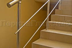 Перила и ограждения из нержавеющей стали с двумя ригелями в Волгограде. Готовые проекты ПерилаГлавСнаб - фото 9