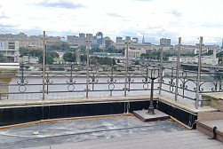 Ограждение кровли в Волгограде. Готовые проекты ПерилаГлавСнаб - фото 14