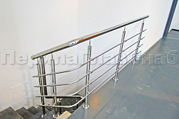 Четырёх и многоригельные перила и ограждения в Волгограде. Готовые проекты ПерилаГлавСнаб - фото 16